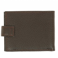 Мужское портмоне Versado B200 1 relief brown. Вид 6.