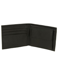 Мужское портмоне Versado B200 relief black. Вид 2.