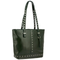 Женская сумка-шоппер Versado B798 green. Вид 2.