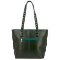 Женская сумка-шоппер Versado B798 green. Вид 4.