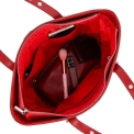 Женская сумка-шоппер Versado B798 relief red. Вид 3.