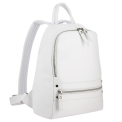 Кожаный рюкзак Versado VD170 relief white. Вид 2.