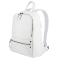 Кожаный рюкзак Versado VD170 relief white. Вид 3.