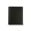 Черно-оранжевое портмоне Visconti AP60 Black/Orange. Вид 2.