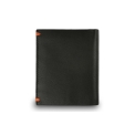 Черно-оранжевое портмоне Visconti AP60 Black/Orange. Вид 3.