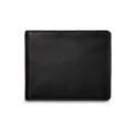 Кожаное черное портмоне с цветной отделкой Visconti Bond BD10 M Black/Red/Orange