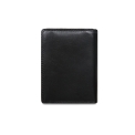 Кожаный кошелек черного цвета с откидным вкладышем Visconti HT31 Soho Black. Вид 5.