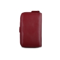 Вместительный кошелек из красной кожи Visconti HT33 Madame Red. Вид 3.