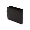 Черное портмоне из матовой кожи с естественной фактурой Visconti HT9 Sloan Black. Вид 2.