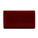Кожаный кошелек с монетницей на рамочном замке Visconti Maria MZ12 Maria Italian Red