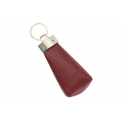 Небольшая кожаная ключница с внешним металлическим кольцом Visconti MZ20 Italian Red. Вид 2.