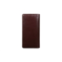 Раскладное кожаное портмоне классического коричневого цвета Visconti MZ6 Italian Brown. Вид 2.