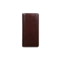 Раскладное кожаное портмоне классического коричневого цвета Visconti MZ6 Italian Brown. Вид 3.