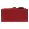 Красный кошелек из мягкой кожи Visconti RB100 Red Multi. Вид 3.