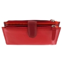 Красный кошелек из мягкой кожи Visconti RB100 Red Multi. Вид 4.