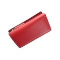 Красный кожаный кошелек с яркими вставками Visconti RB43 Red Multi. Вид 4.
