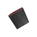 Черное портмоне с красной вставкой Visconti VSL26 Black Red. Вид 2.